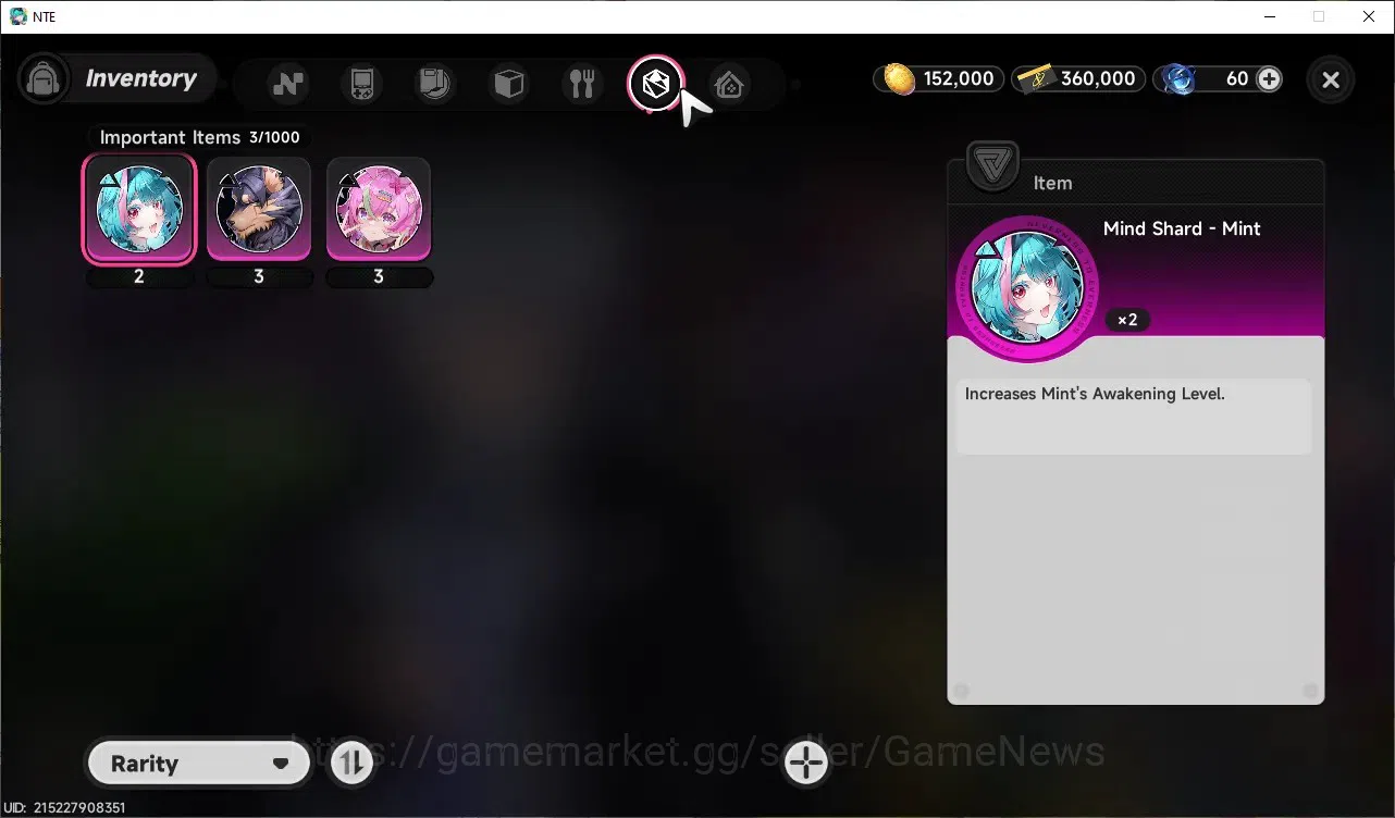 Neverness to Everness Accounts GLOBAL EUROPE | HL 3 | 1 SSR | Limited Hotori + Si image 8