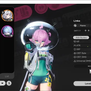 Neverness to Everness Accounts Global SEA|1 S Class Limited Linko Outfits+Sign|Scarleth Sash Glider|1 S Class Selector