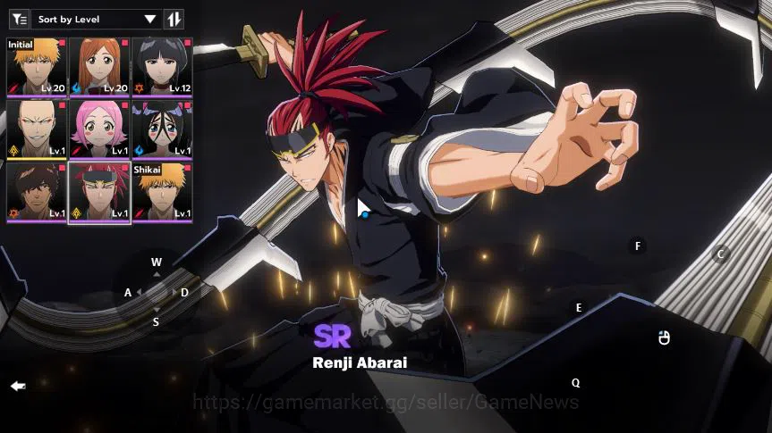 BLEACH: Soul Resonance Accounts Nuverse SEA|Best Starter|1 SSR (Ikkaku Madarame)+8 image 10