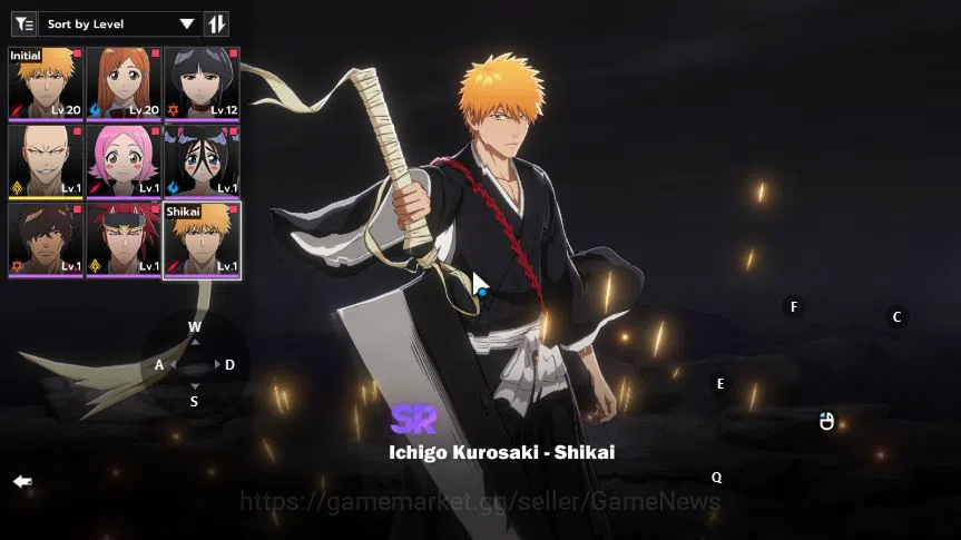 BLEACH: Soul Resonance Accounts Nuverse SEA|Best Starter|1 SSR (Ikkaku Madarame)+8 image 11