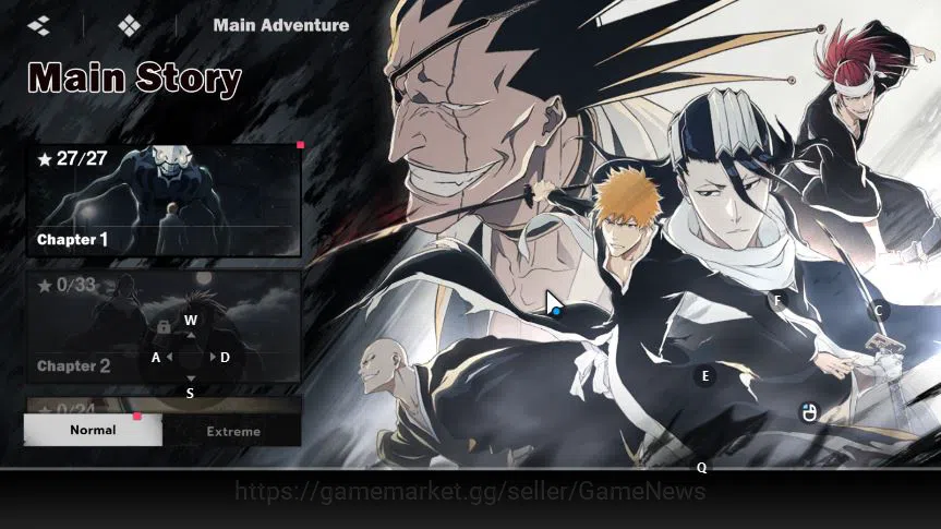BLEACH: Soul Resonance Accounts Nuverse SEA|Best Starter|1 SSR (Ikkaku Madarame)+8 image 2