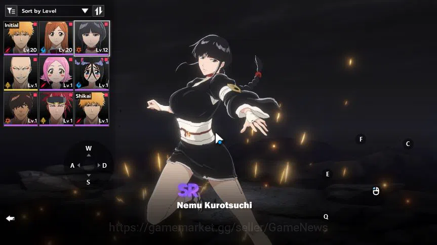 BLEACH: Soul Resonance Accounts Nuverse SEA|Best Starter|1 SSR (Ikkaku Madarame)+8 image 9