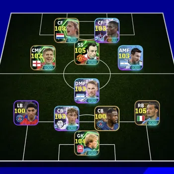 eFootball Accounts Legends & Iconic Players EFOOTBALL 2026 | EPIC J CRYUFF BEST CARD, LEGEND ZAMBROTA,P ONUACHU,S GERARD,M