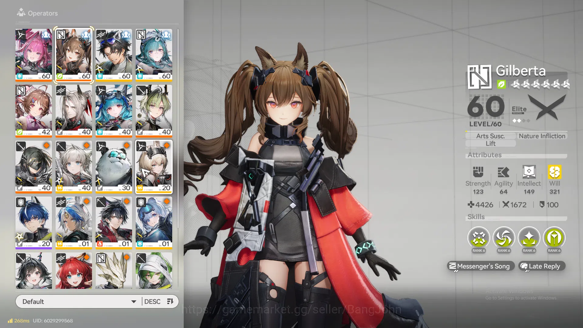 Arknights: Endfield Accounts NA/EU | Gilberta + Sign | Yvonne | Last ride | Pog image 3