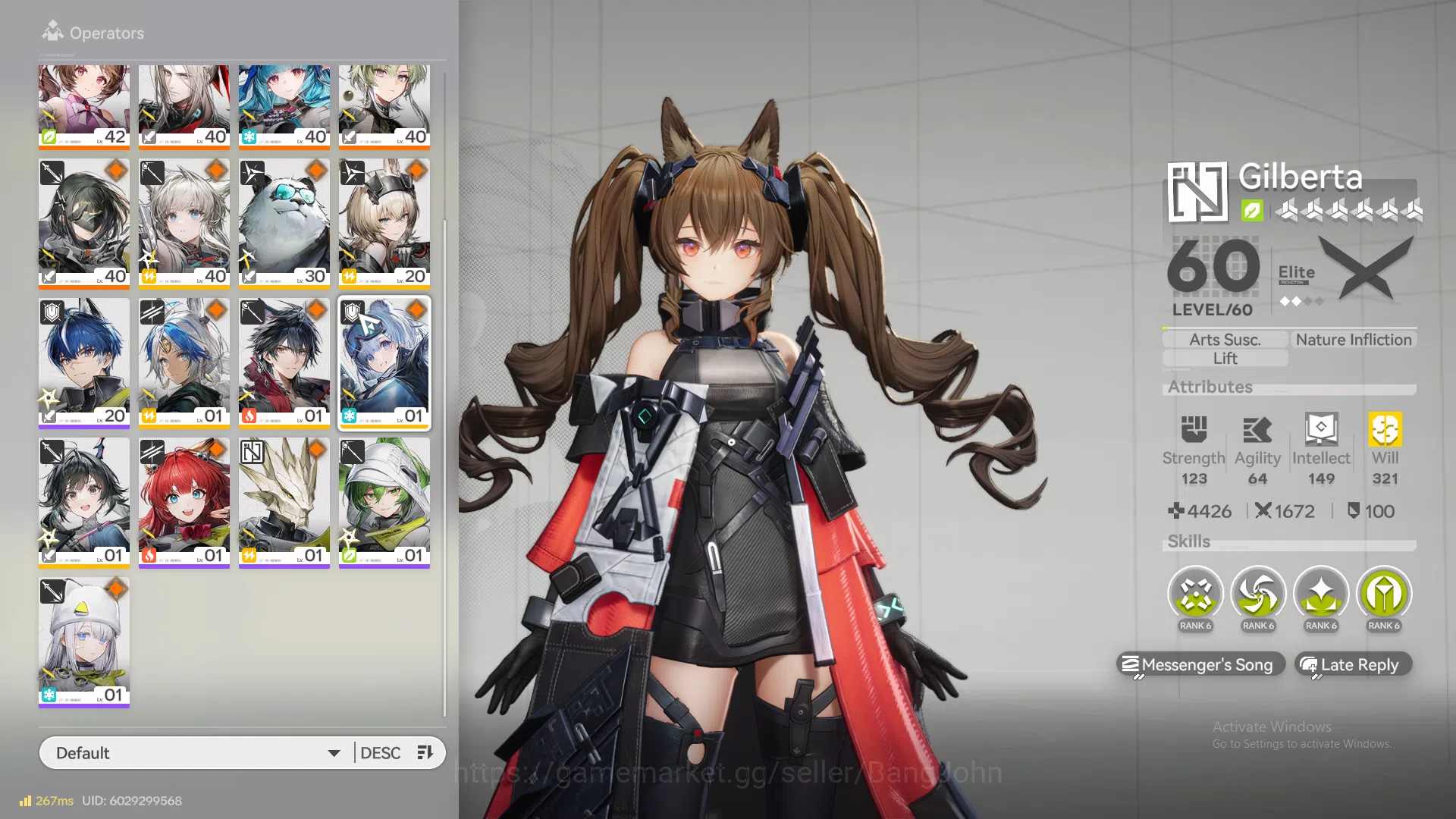 Arknights: Endfield Accounts NA/EU | Gilberta + Sign | Yvonne | Last ride | Pog image 4