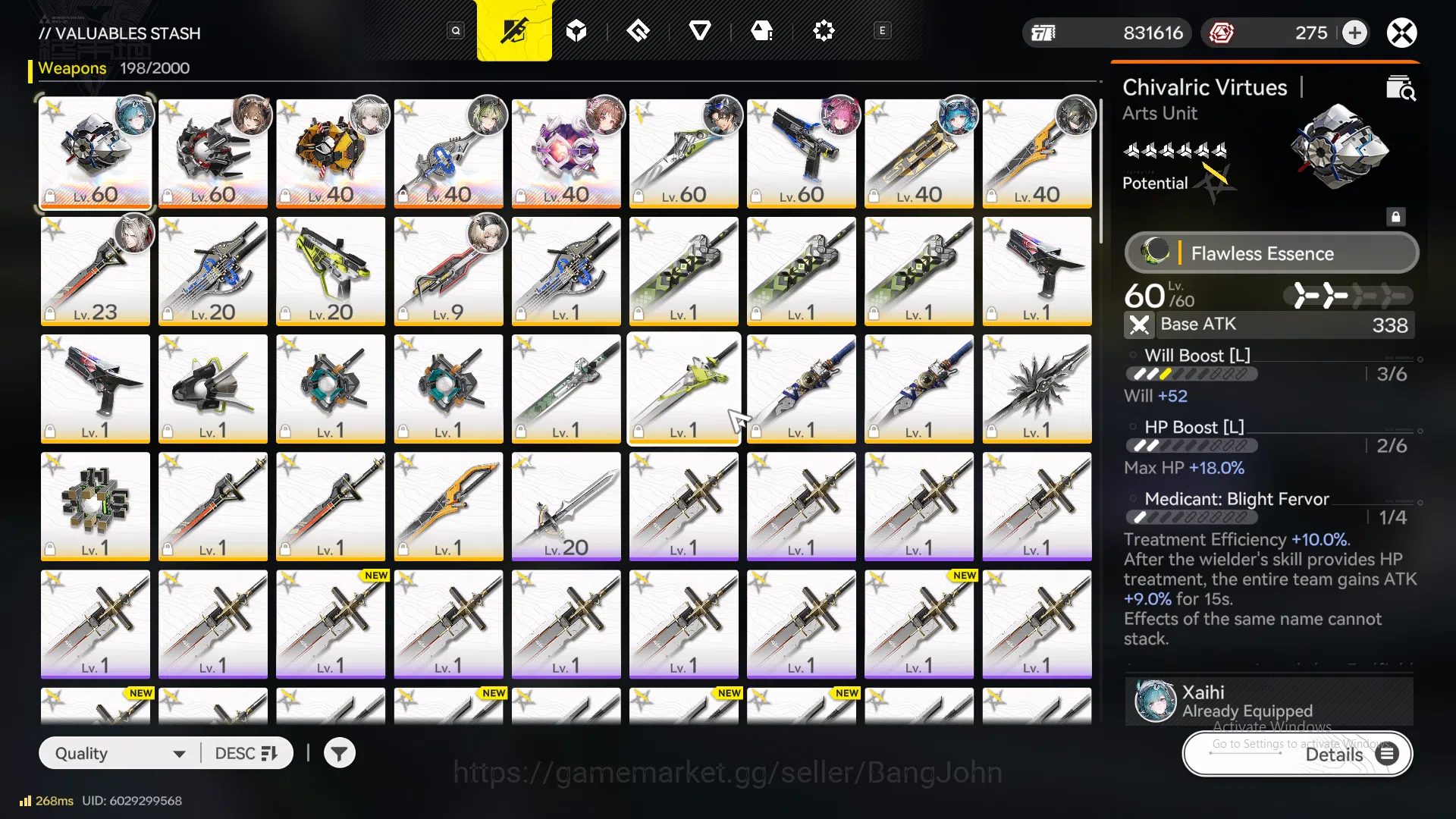 Arknights: Endfield Accounts NA/EU | Gilberta + Sign | Yvonne | Last ride | Pog image 5