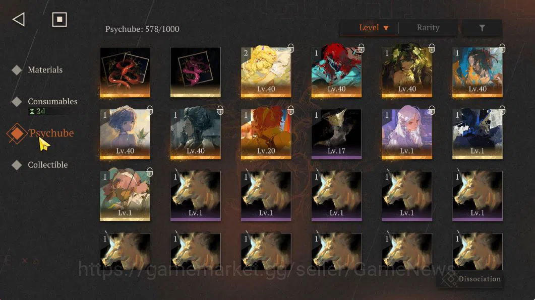 Reverse: 1999 Accounts GLOBAL|Lv 54||20 *6Crew +3limit[BerylP2,Lucy+psy,J image 4