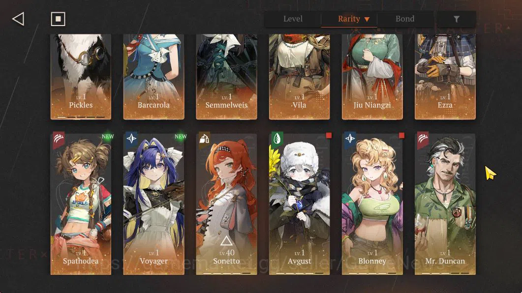 Reverse: 1999 Accounts GLOBAL|Lv 54||20 *6Crew +3limit[BerylP2,Lucy+psy,J image 8