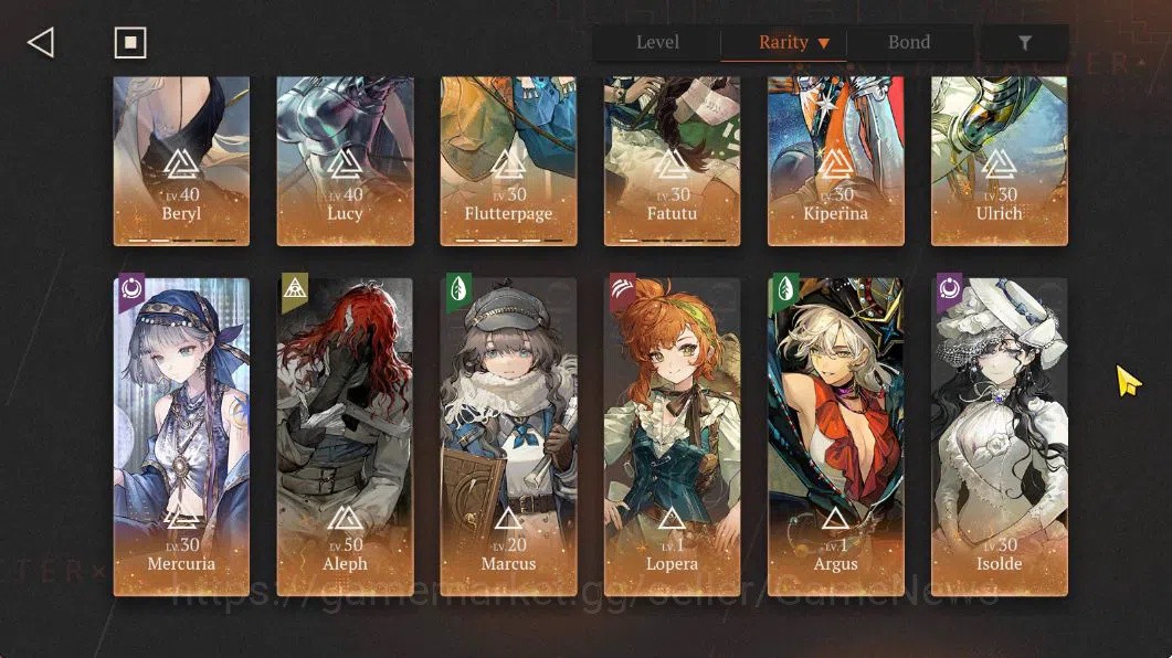 Reverse: 1999 Accounts GLOBAL|Lv 54||20 *6Crew +3limit[BerylP2,Lucy+psy,J image 9