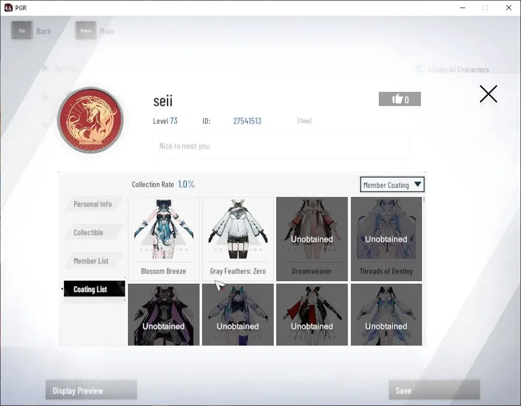 Punishing: Gray Raven Accounts NA |Lv 73|[S LuciaCW,S Lilith,SS Spectre]+Sign,S L image 11