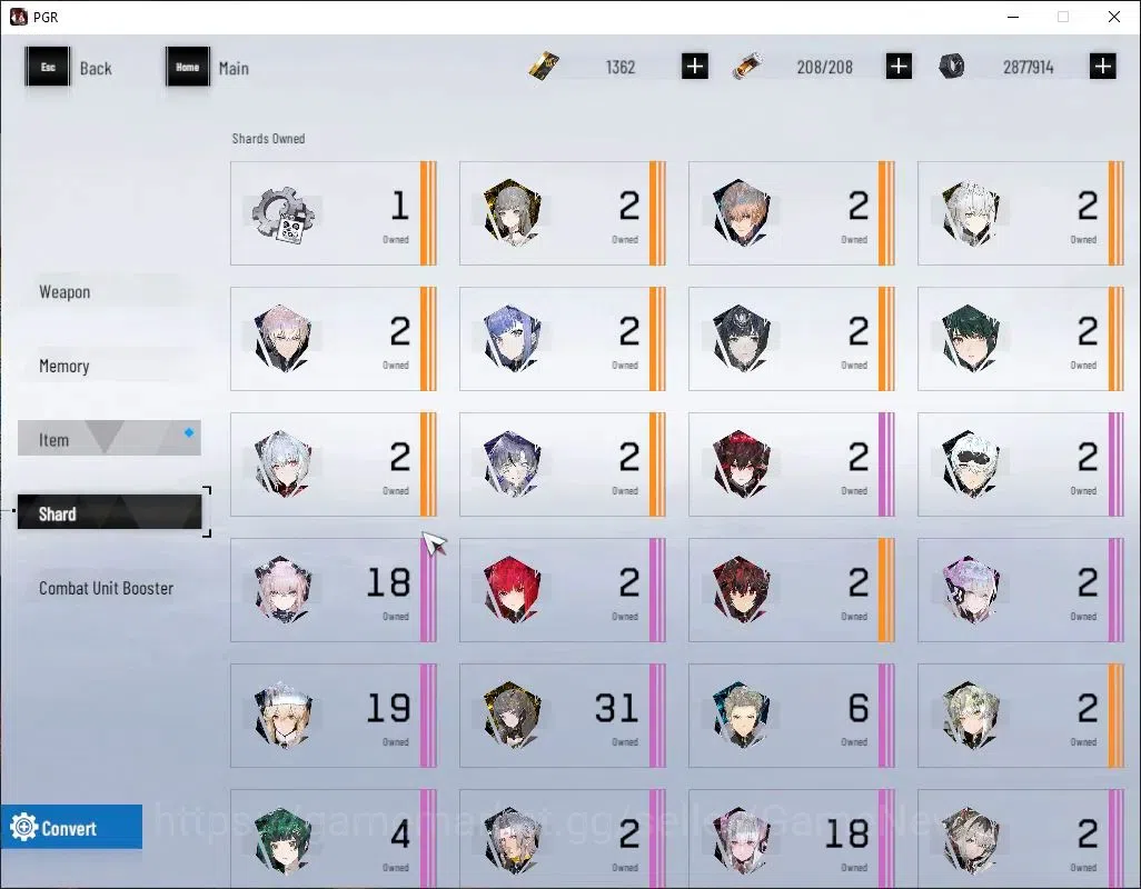 Punishing: Gray Raven Accounts NA |Lv 73|[S LuciaCW,S Lilith,SS Spectre]+Sign,S L image 9
