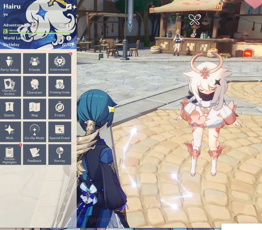 Genshin Impact Mid Game ASIA|AR 35|4 Limited +1(5*Weapon)|Ayato+Sign,HuTao image 1