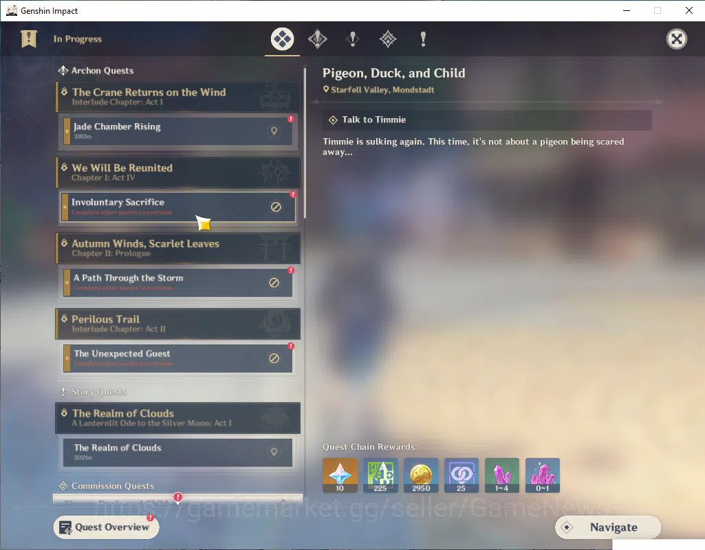 Genshin Impact Accounts Mid Game ASIA|AR 35|4 Limited +1(5*Weapon)|Ayato+Sign,HuTao,Neuvillate,Flins|MC Male|Low Explore 10