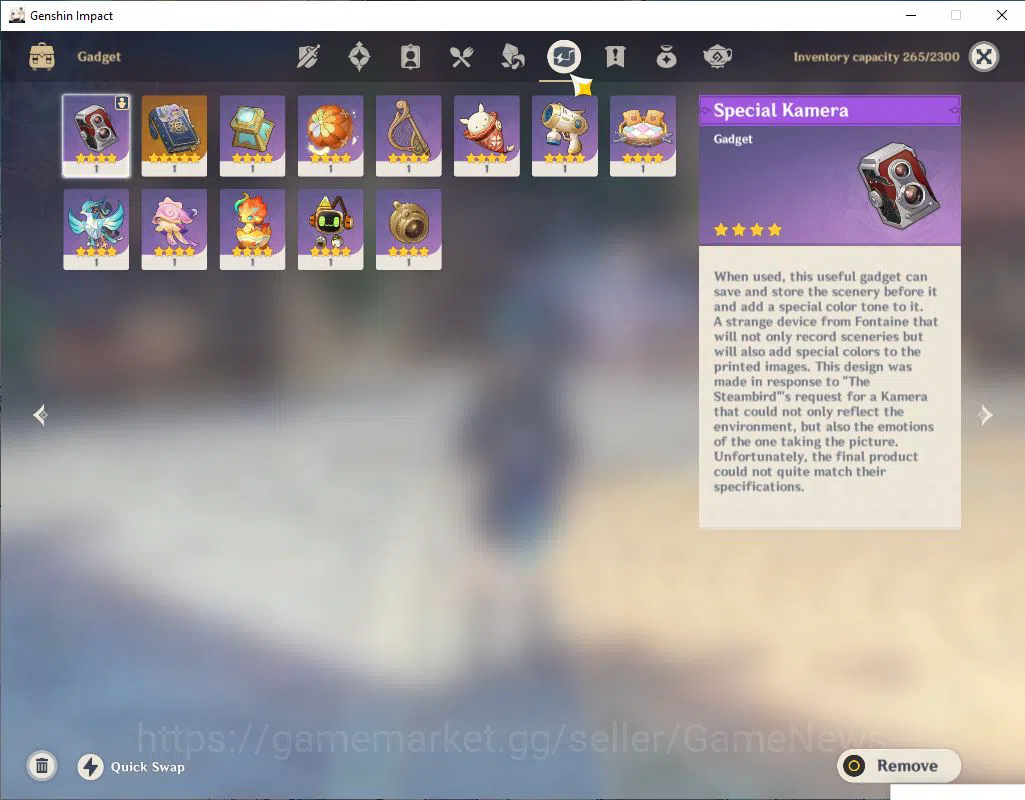 Genshin Impact Accounts Mid Game ASIA|AR 35|4 Limited +1(5*Weapon)|Ayato+Sign,HuTao,Neuvillate,Flins|MC Male|Low Explore 7