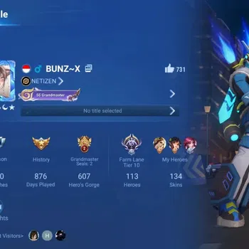 Honor of Kings Accounts Rare Skin Global|113H 134S|2 LNY24: Da Qiao & Sun Ce|3 Legend: Consort Yu,Di Renjie,Lady Sun|Seiya