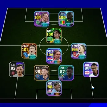 eFootball Accounts Others Android|Big Time Scott McTominay|Epic Kaka,Marco Reus|Show Time Luka