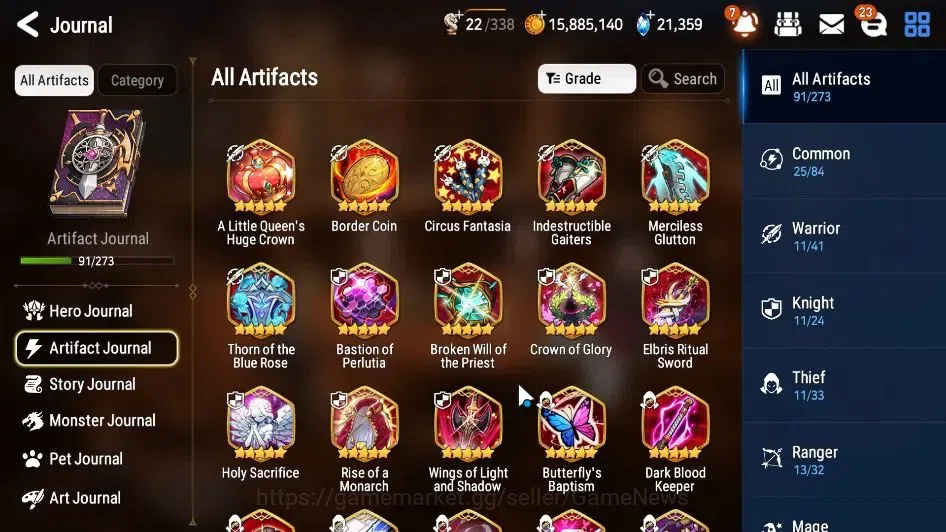 Epic Seven Accounts GLOBAL Unverif|NewEra|19 ML(Rhianna&Luciella,LOTSc image 12