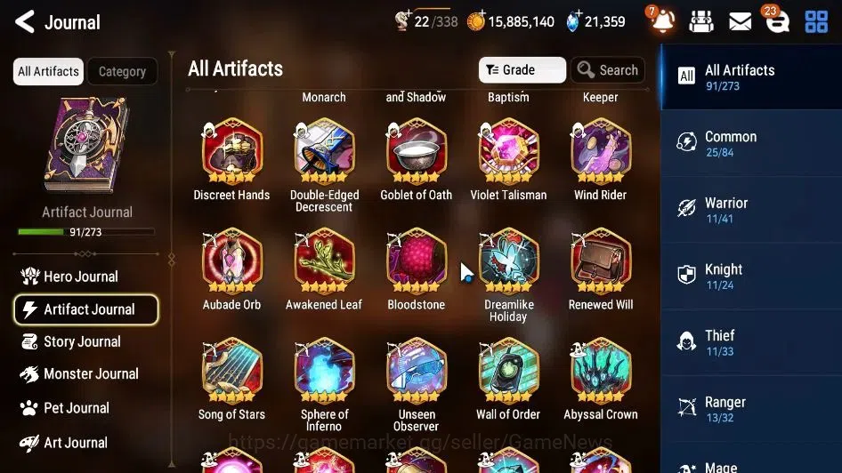 Epic Seven Accounts GLOBAL Unverif|NewEra|19 ML(Rhianna&Luciella,LOTSc image 13