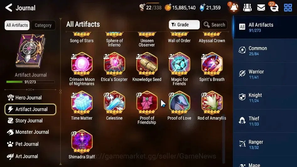 Epic Seven Accounts GLOBAL Unverif|NewEra|19 ML(Rhianna&Luciella,LOTSc image 14
