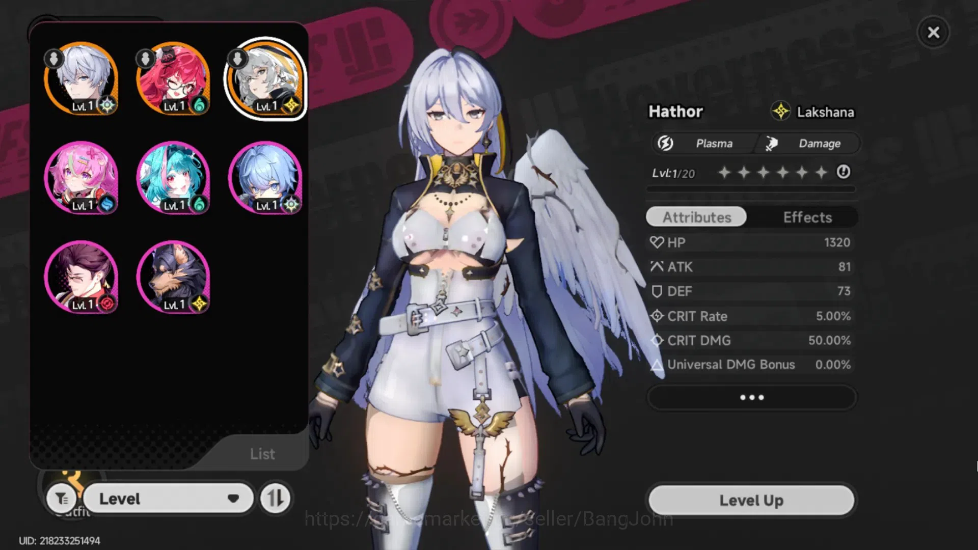 Neverness to Everness Accounts SEA | Starter Lv 3 | 2 SSR (Nanally+Hathor)+ 5 SR  image 12