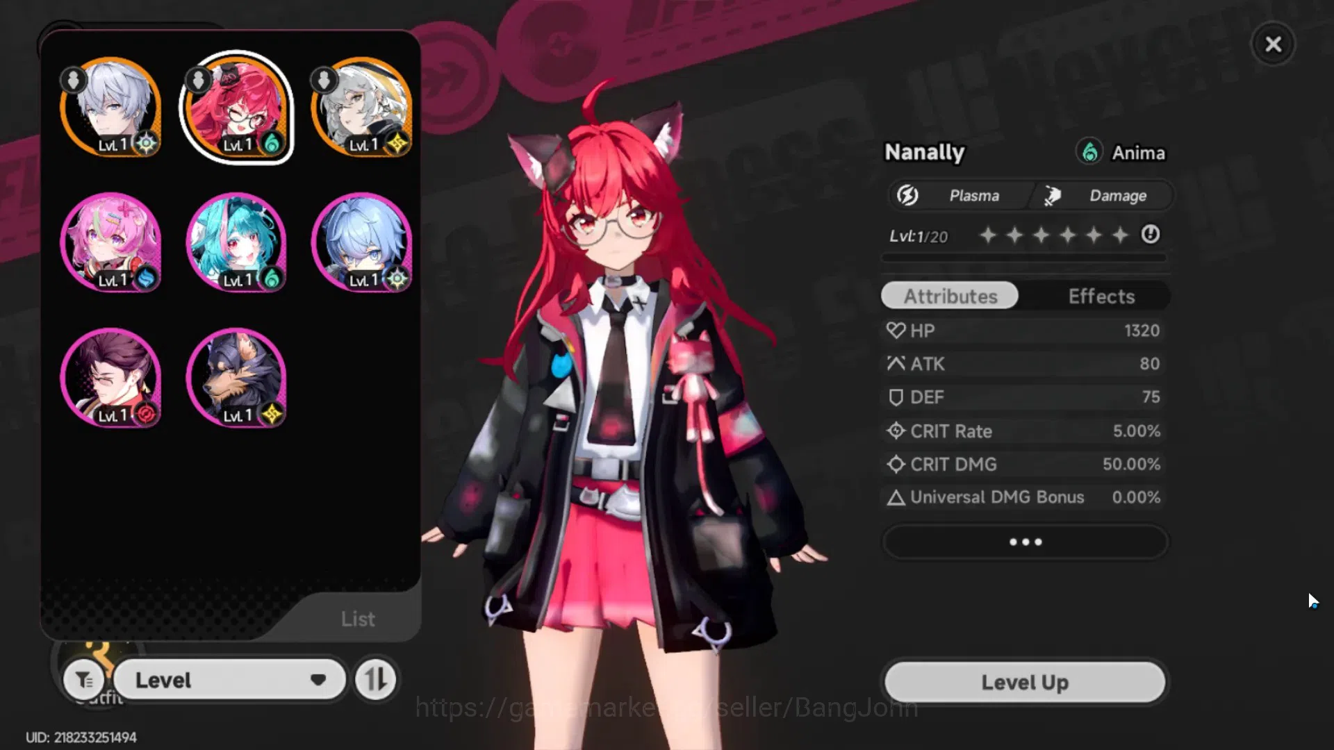 Neverness to Everness Accounts SEA | Starter Lv 3 | 2 SSR (Nanally+Hathor)+ 5 SR  image 13