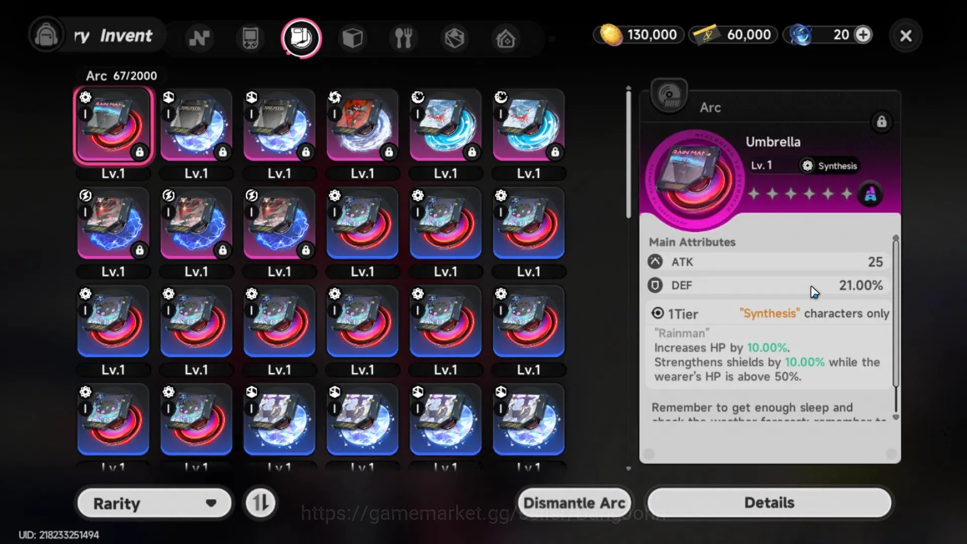 Neverness to Everness Accounts SEA | Starter Lv 3 | 2 SSR (Nanally+Hathor)+ 5 SR  image 3