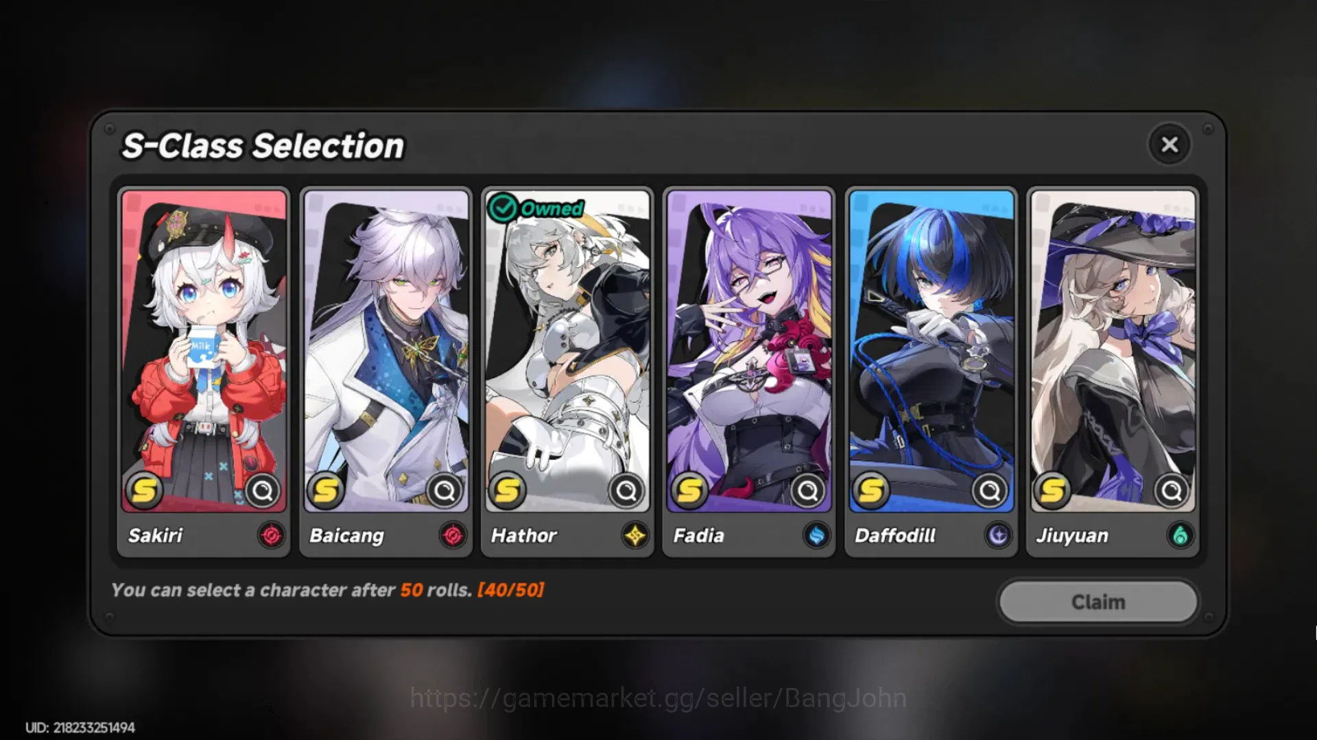 Neverness to Everness Accounts SEA | Starter Lv 3 | 2 SSR (Nanally+Hathor)+ 5 SR  image 5