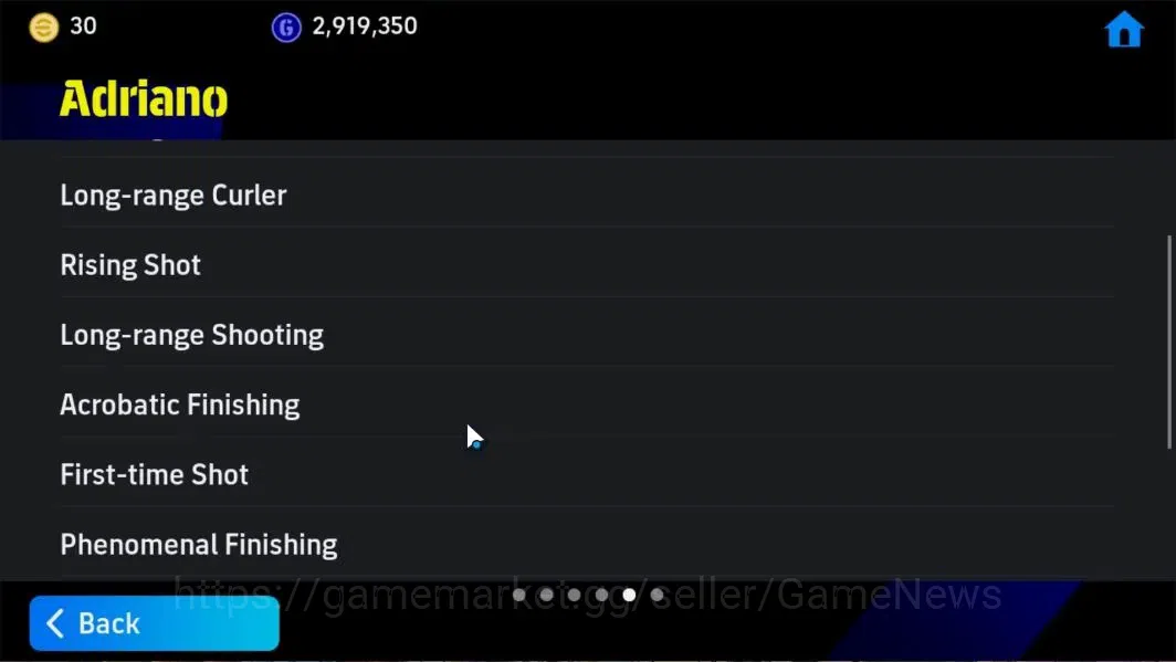 eFootball Accounts Android|PES Adriano,Bebeto,Fabio Cannavaro,Raul,Fr image 6