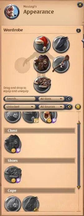 Albion Online Accounts ASIA | 2,41M Total Fame - 9,52M Silver | T8 Ore Mi image 11