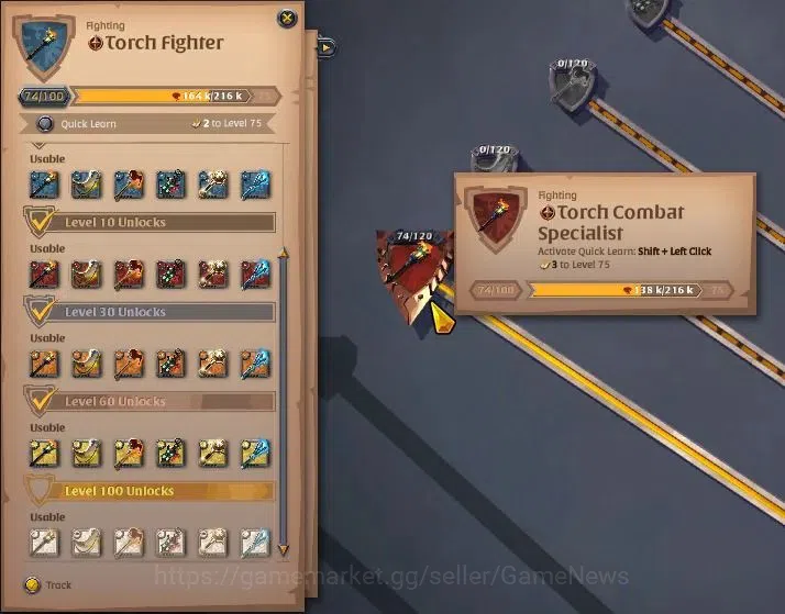 Albion Online Accounts ASIA | 2,41M Total Fame - 9,52M Silver | T8 Ore Mi image 5