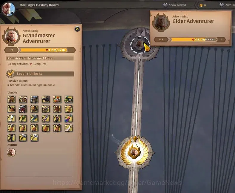 Albion Online Accounts ASIA | 2,41M Total Fame - 9,52M Silver | T8 Ore Mi image 6