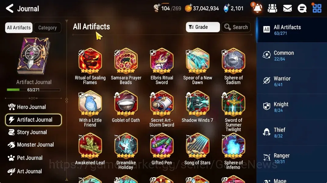 Epic Seven Accounts Starter GLOBAL|UnVerif|6 ML(NM Luna,Ruele of Light,SpecTenebria,Belian)Setsuka,TA Coli,Perfum 9