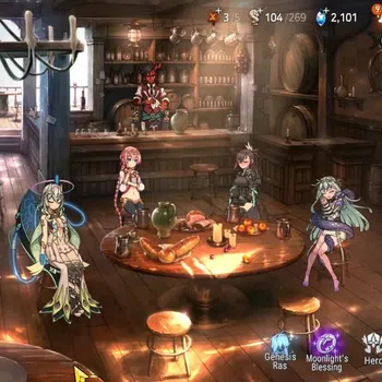 Epic Seven Starter GLOBAL|UnVerif|6 ML(NM Luna,Ruele of Light,SpecTen image 1