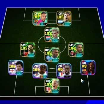 eFootball Accounts Legends & Iconic Players Android|9 Epic Peter Schmeichel,Yaya Toure,Steve Gerrard,Gennaro Gattuso Etc|8