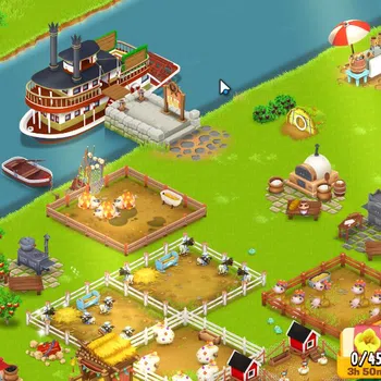 Hay Day Accounts Level 36 | Barn Storage 1350 + Silo Storage 500| 130k Coins, 22 Dm |CN ON|Log Supercell ID|Take Email|Check