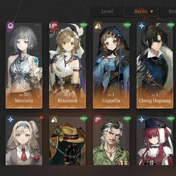 Reverse: 1999 Accounts Midgame GLOBAL|Lv 32|92 Unilog|5 (*6 Crew) 2 Limited|The Twins