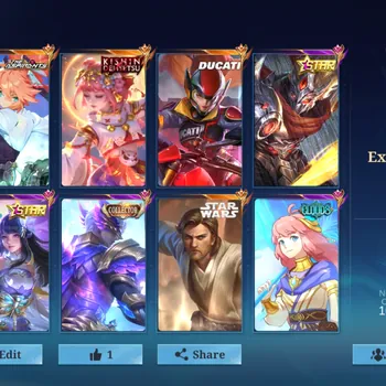 Mobile Legends: Bang Bang Accounts Collector Mlbb account (Indo server)Global server