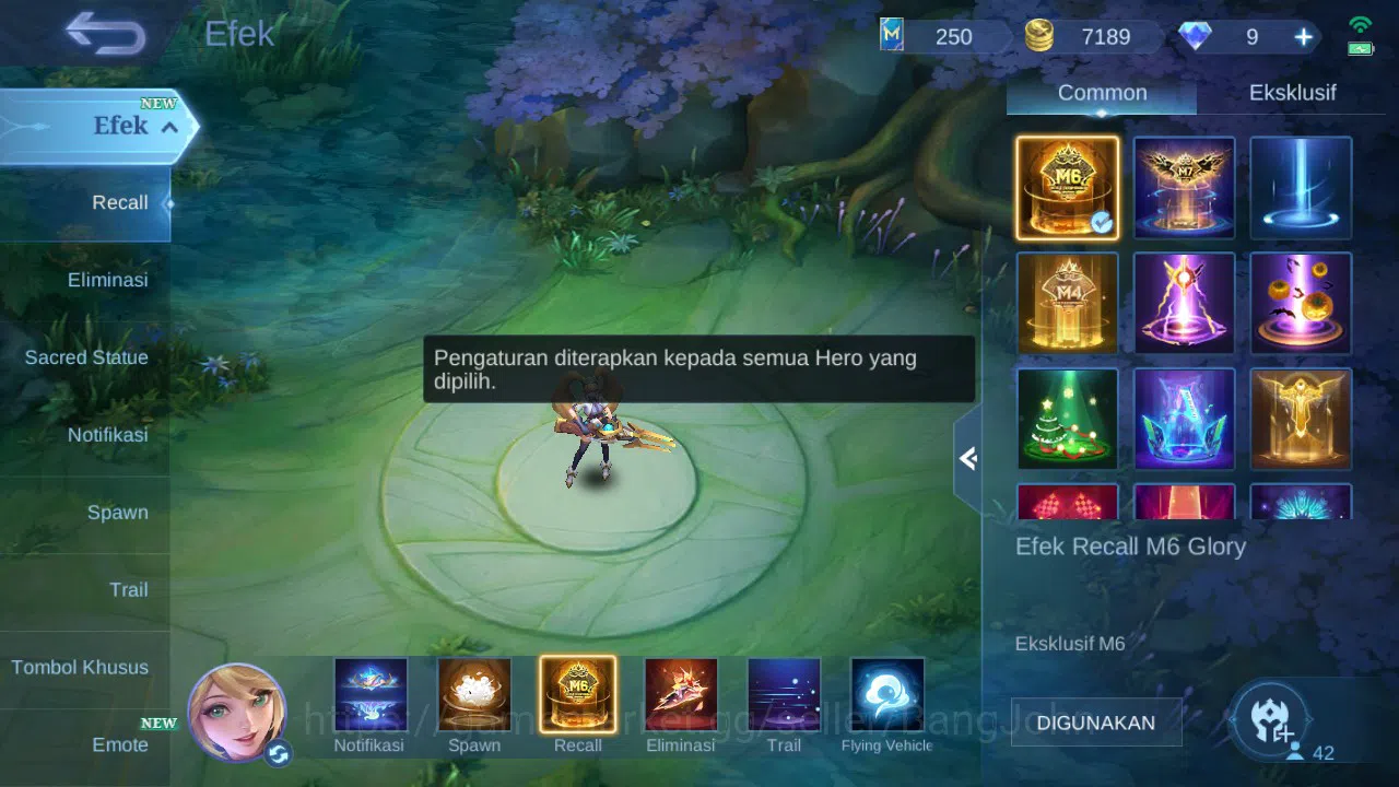 Mobile Legends: Bang Bang Accounts GLOBAL Hero 42 Skin 53 | Lunar Sun | Epic Moskov | image 6