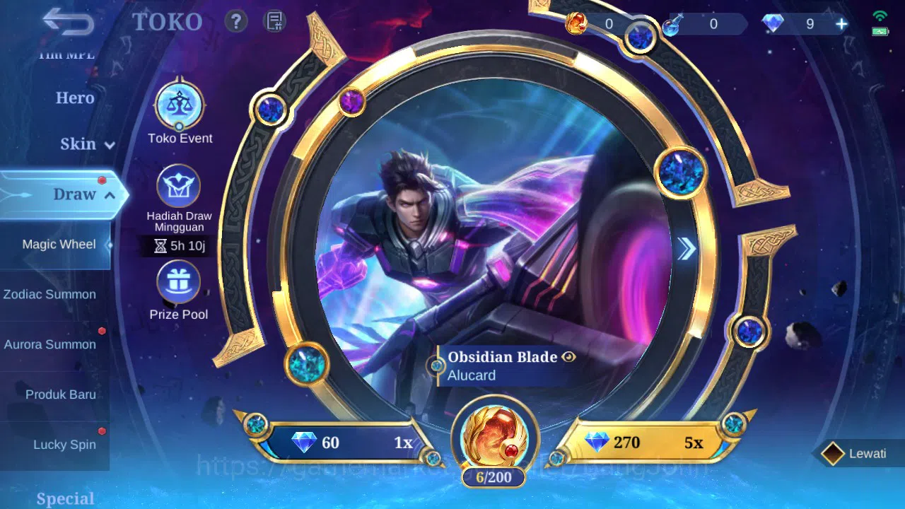 Mobile Legends: Bang Bang Accounts GLOBAL Hero 42 Skin 53 | Lunar Sun | Epic Moskov | image 8