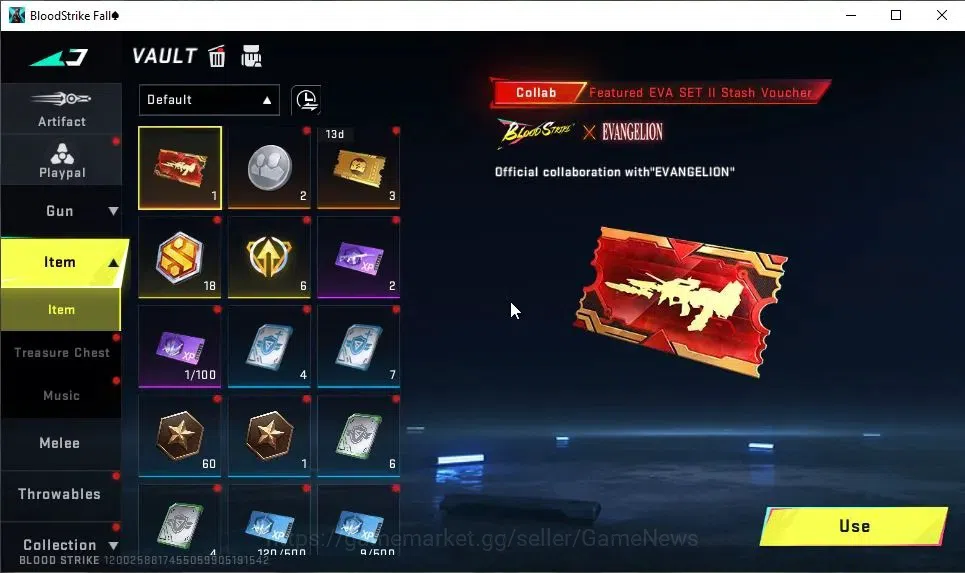 Blood Strike Accounts ASIA|2 ULTRA[M4A1-Ironsurgency Lv2,SCAR-Molten Cor image 14