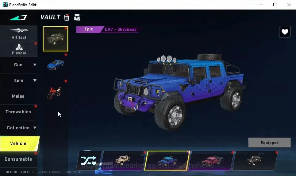 Blood Strike Accounts ASIA|2 ULTRA[M4A1-Ironsurgency Lv2,SCAR-Molten Cor image 20