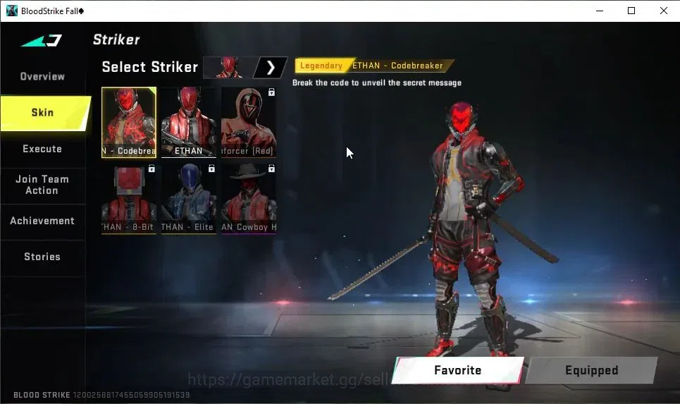 Blood Strike Accounts ASIA|2 ULTRA[M4A1-Ironsurgency Lv2,SCAR-Molten Cor image 3