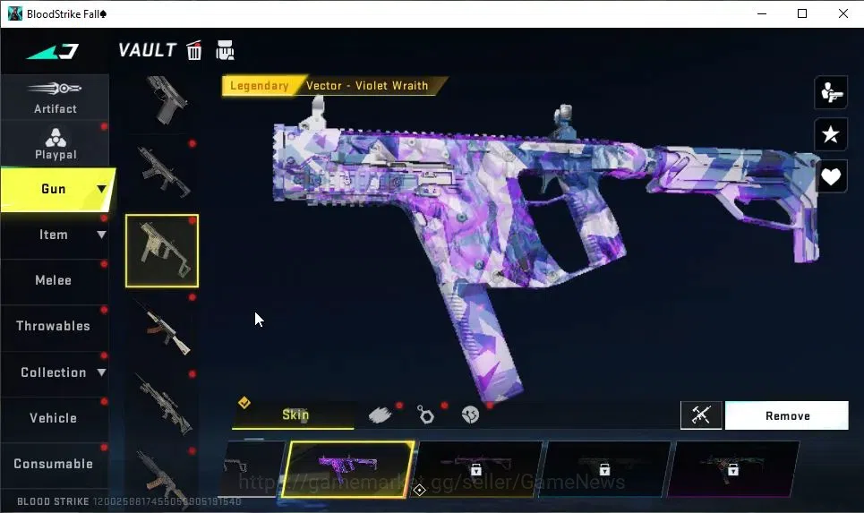 Blood Strike Accounts ASIA|2 ULTRA[M4A1-Ironsurgency Lv2,SCAR-Molten Cor image 6
