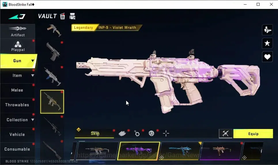 Blood Strike Accounts ASIA|2 ULTRA[M4A1-Ironsurgency Lv2,SCAR-Molten Cor image 8