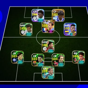 eFootball Accounts Legends & Iconic Players EFOOTBALL COLLECTIVE 3240+ | 12 MANAGER BOOSTER,RARE CARD D MARADONA,GG