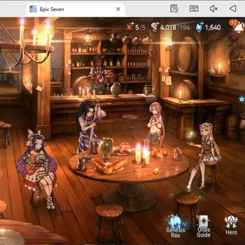 Epic Seven Accounts Starter Global Unverif |Starter|4 ML (SS Vivian,S Taeyou,MA Ken,F Cecillia)|PoH+Bless ON|SS 1K|Stigma