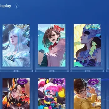 Honor of Kings Accounts Others Global | 43H 29S |KIC Luna|DanDaDan Daji|Worldly Haya|6 Epic|4 Event Exclusive|1 Rare|More