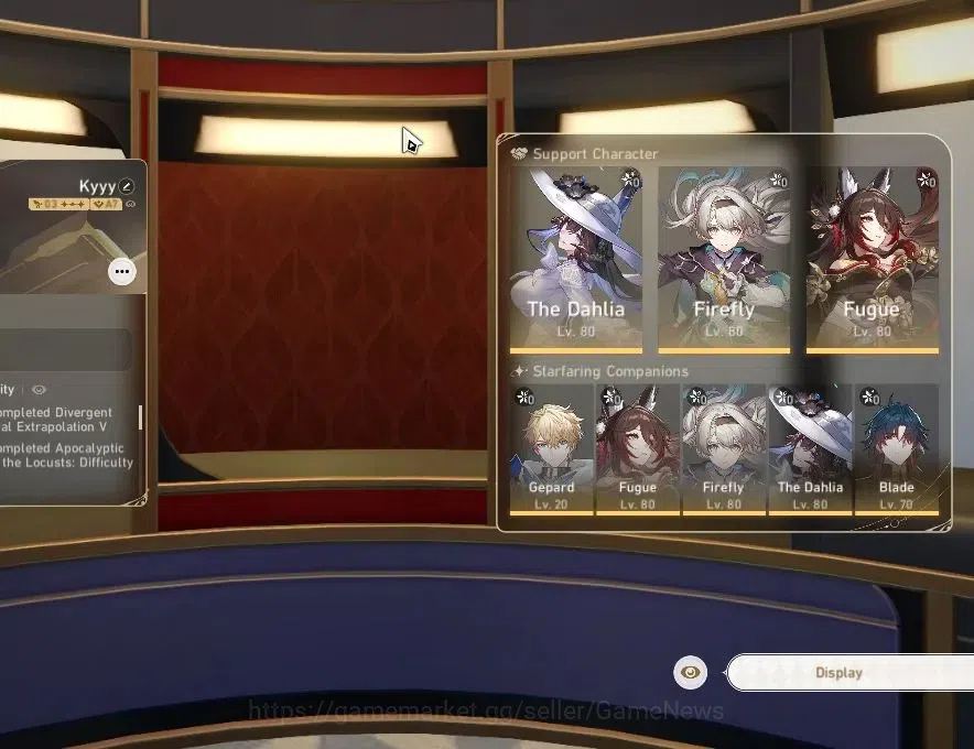 Honkai Star Rail Accounts Asia|TL 67|10 Limited|The Dahlia+Sign,Evanescia,Fi image 2