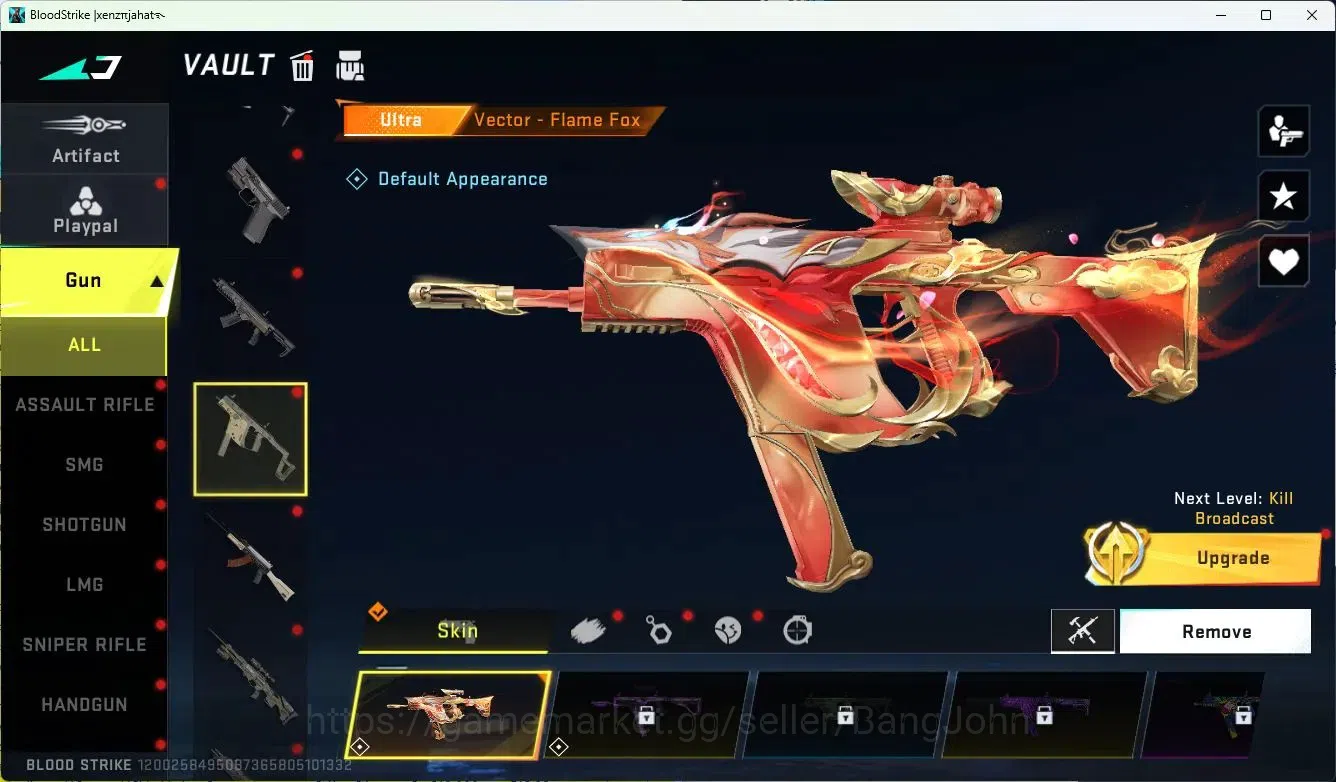 Blood Strike Accounts ASIA|COLLAB=ZANPAKUTO,QBZ95,KAR98K|ULTRA=ONE HANDE image 11