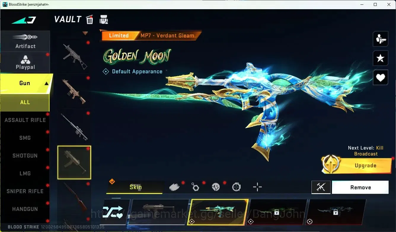 Blood Strike Accounts ASIA|COLLAB=ZANPAKUTO,QBZ95,KAR98K|ULTRA=ONE HANDE image 20